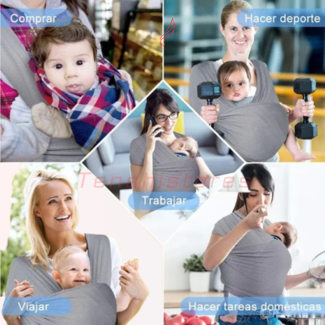 BabyBond™ Fulares Portabebés