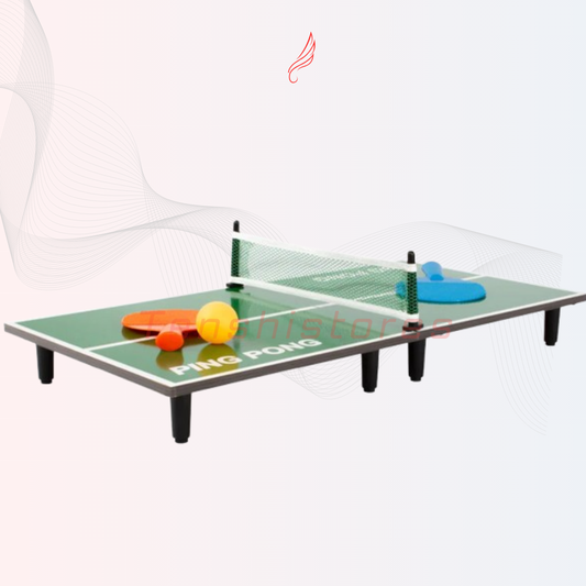 PingPlay™ Mini Ping-Pong de Sobremesa